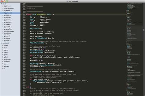 sublimetext2 .